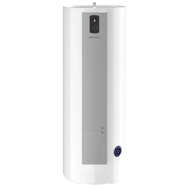 Atlantic Chauffe-eau thermodynamique Calypso connecté Split Inverter vertical sur socle 270L
