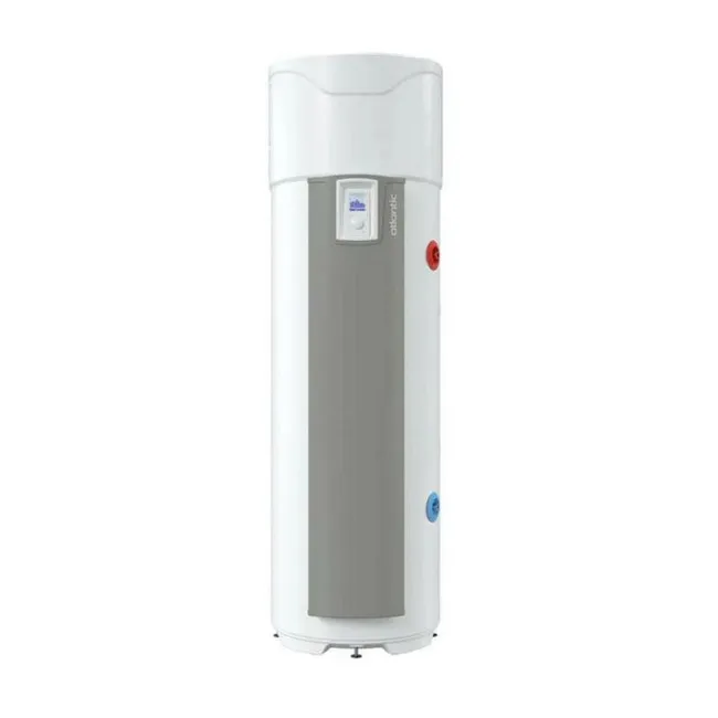 Atlantic Chauffe-eau thermodynamique Explorer 270L vertical sur socle VS connecté