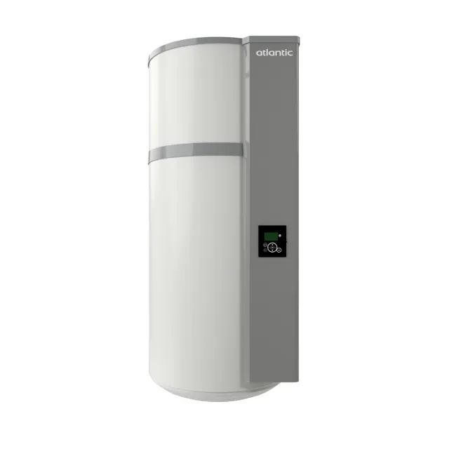 Atlantic chauffe-eau thermodynamique Calypso connecté vertical mural 100L
