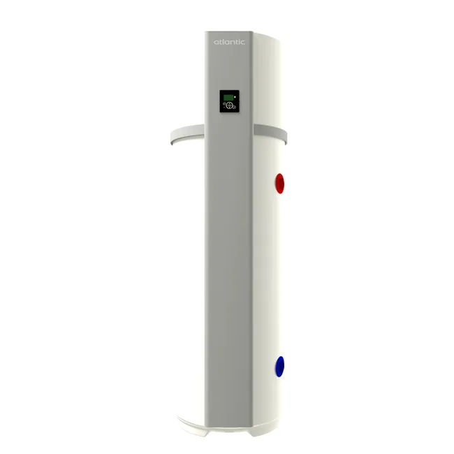 Atlantic chauffe-eau thermodynamique Calypso connecté vertical sur socle 200L