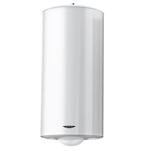 Le chauffe-eau électrique Blindé Vertical Mural Initio Ariston 100 L offre une solution compacte et fiable pour répondre aux besoins en eau chaude dans les petits espaces. Avec sa capacité de 100 litres et sa conception verticale murale, il garantit une performance optimale tout en économisant de l'espace.