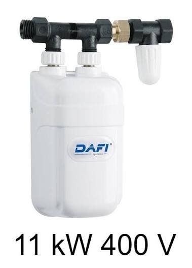 Chauffe-eau électrique instantané Dafi 11 kW 400 V sous évier